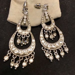 Vintage chandelier earrings